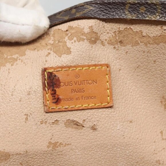 LOUIS VUITTON Monogram Sac Plat Hand Bag - Picture 9 of 16